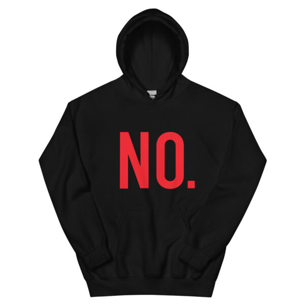 NO. Hoodie