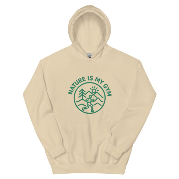 Nature Is My Gym Hoodie