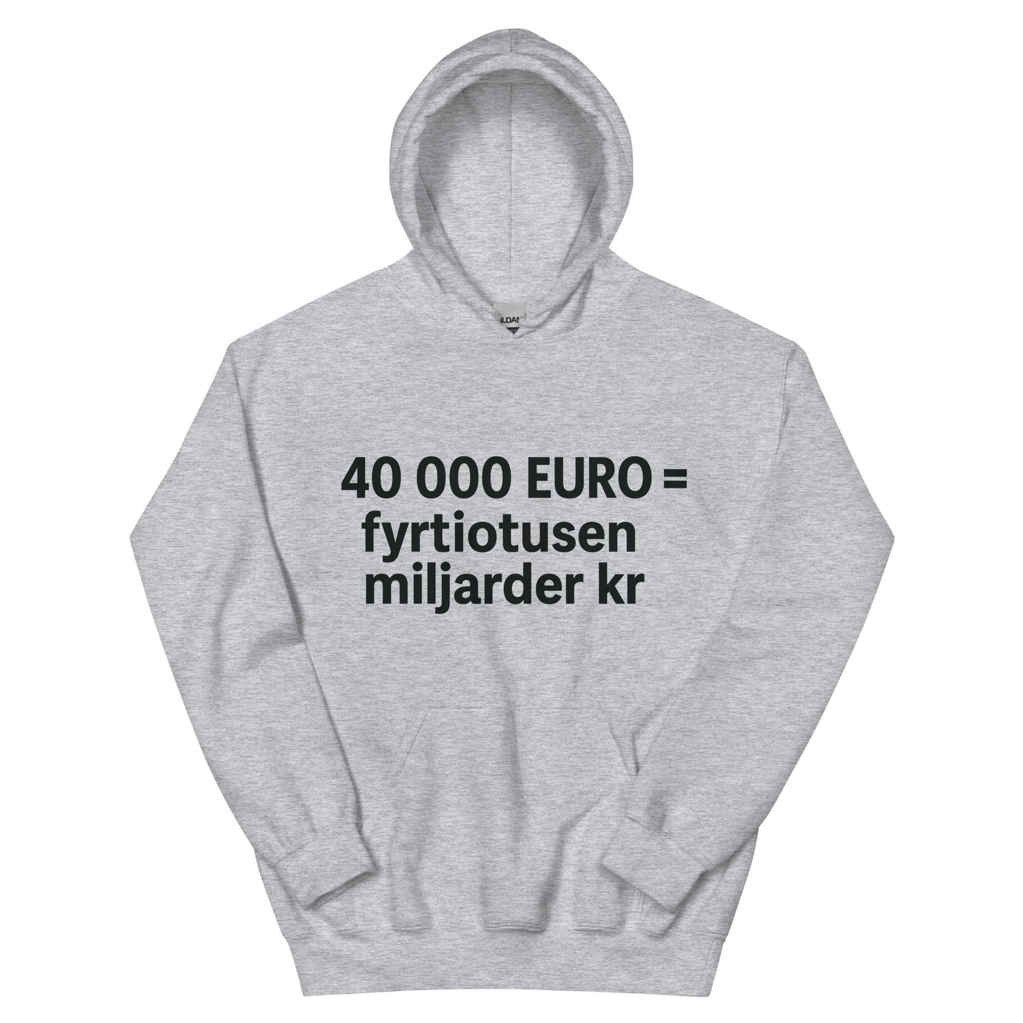 40 000 EURO Hoodie