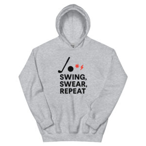 Swing, Swear, Repeat Hoodie